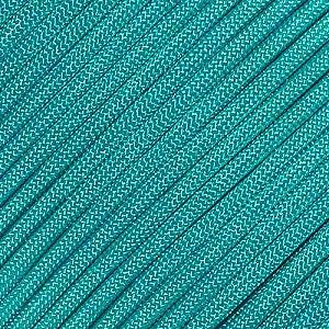 Паракорд West Coast Paracord Type III 550, 30 м, нейлон, 7 ниток, неоновий, бірюзовий - Фото 1