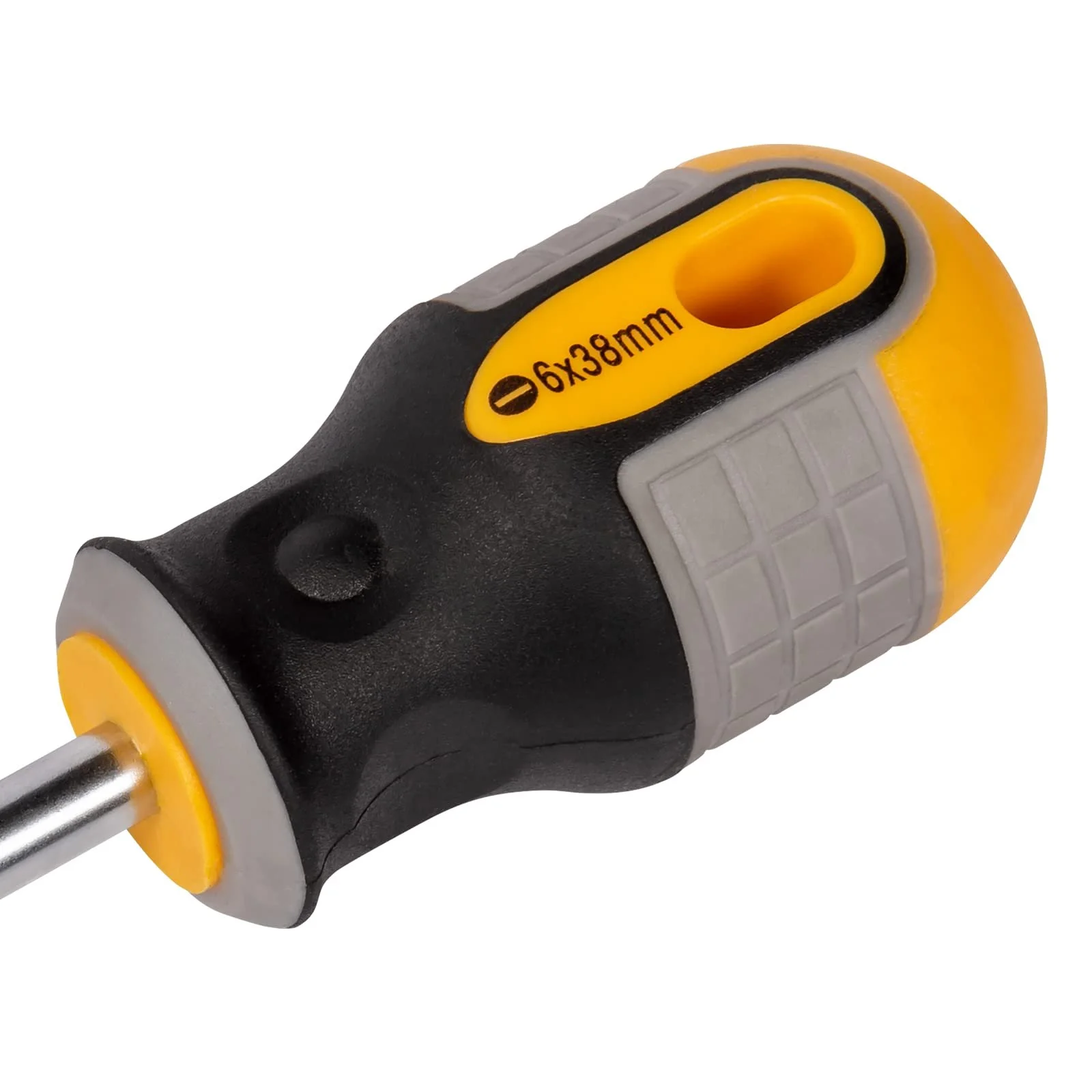 Викрутка вкорочена Roughneck ROU22116 шліцьова 6 x 38 мм, фото №3