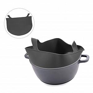 Вставка HOMSFOU Pot Insert Силіконова Вставка для Повільноварки Багатофункціональна Вставка із Силікону synthetic.ua - Фото 1