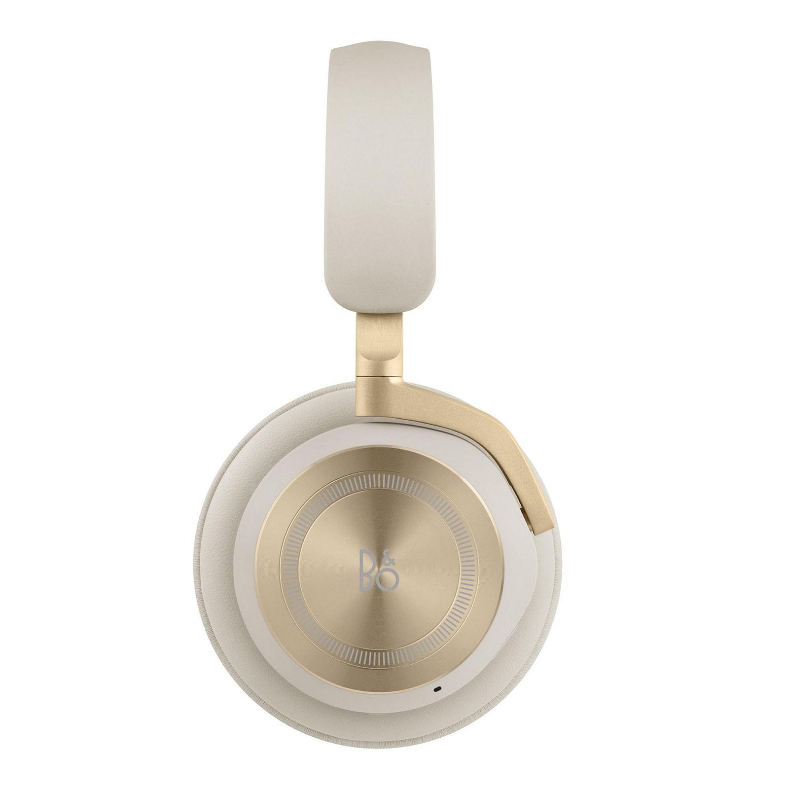 Навушники Bang & Olufsen Beoplay HX Безпровідні Bluetooth Повнорозмірні Преміум з Активним Шумозаглушенням, 6 Мікрофонів, Час Роботи до 40 Годин, Навушники та Сумка для Навушників, Золотий Відтінок, фото №3