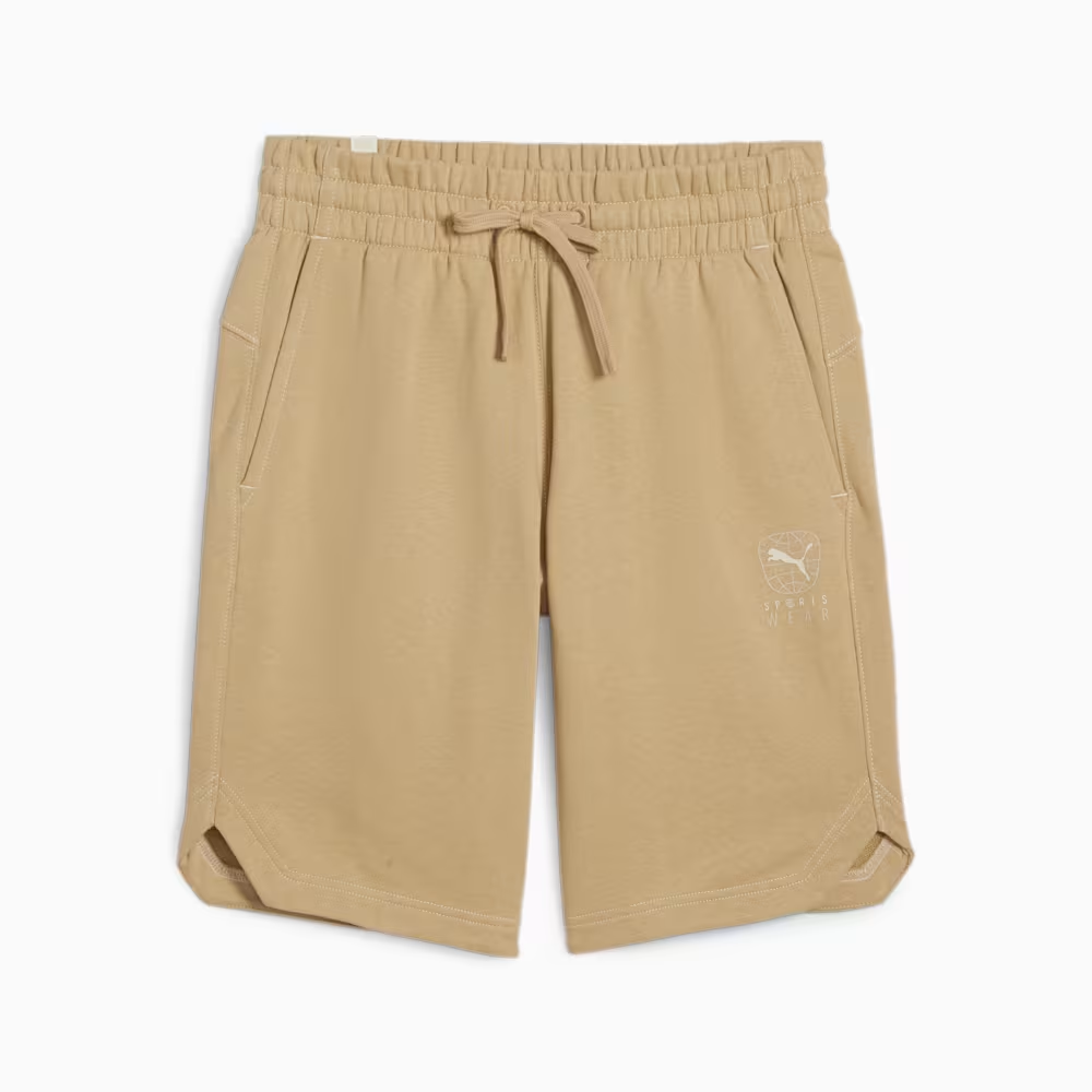 Шорти BETTER SPORTSWEAR Shorts 67900483 Puma Бежевий S, фото №4