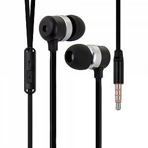 Проводные наушники Celebrat 3.5 mm G2 вакуумные с микрофоном 1.2 m Black - Фото 1