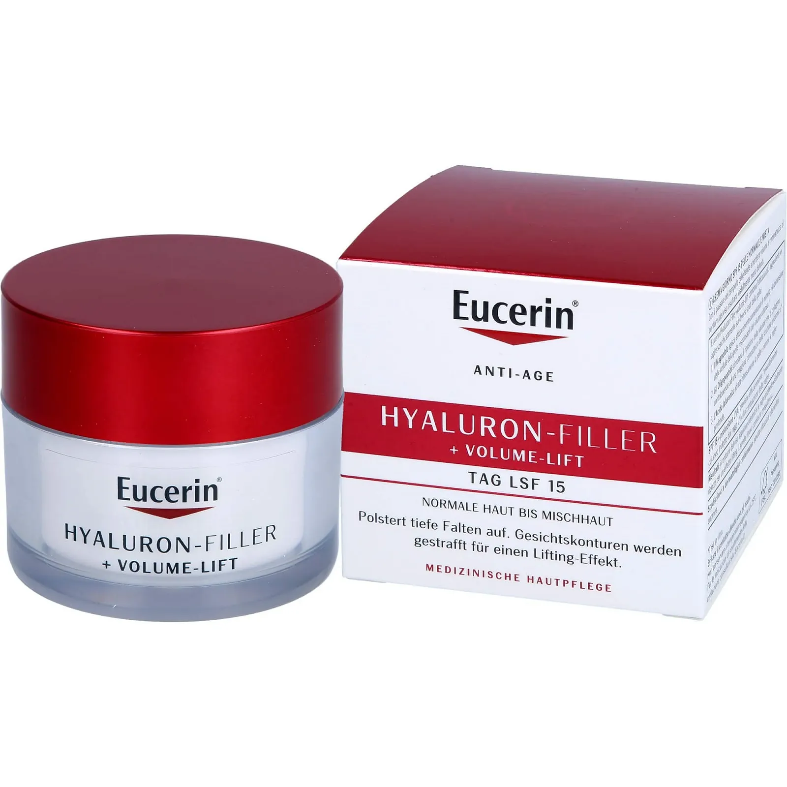 Денний крем Eucerin Volume-Filler 50 мл, фото №2