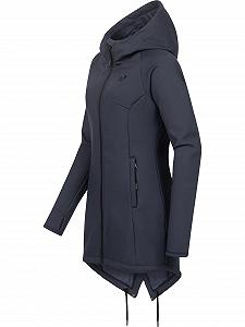 Коротка куртка софтшелл Ragwear Wingi YOUMODO Жіноча з дуже теплою флісовою підкладкою synthetic.ua - Фото 1