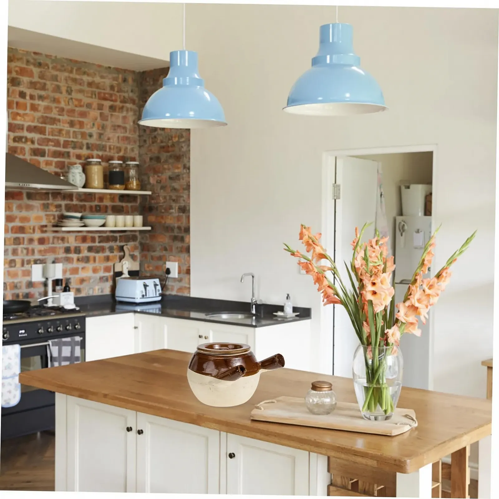 Глиняный горшок традиционный для китайской медицины термостойкий для газа и открытого огня, фото №5