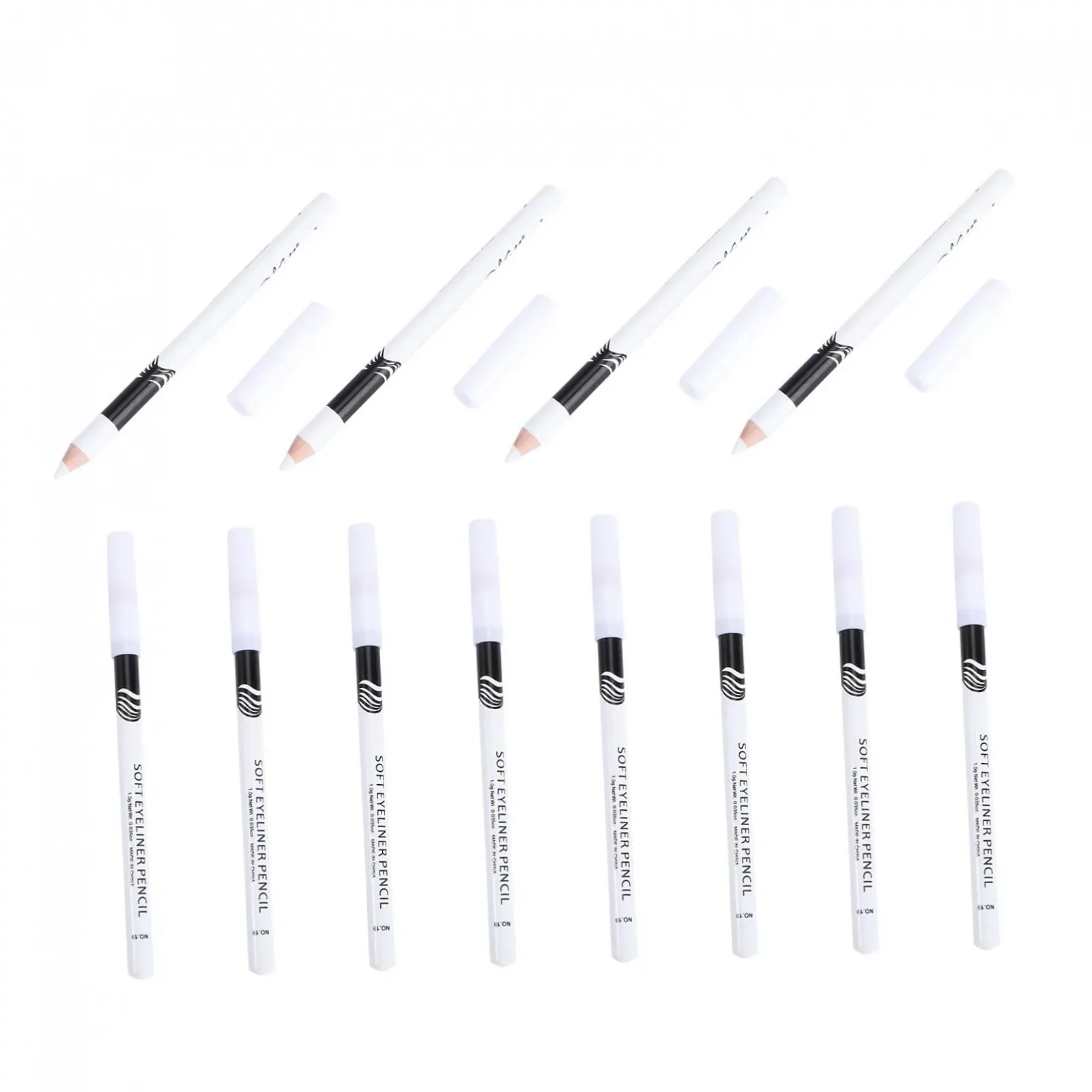 Карандаш для глаз SOLUSTRE, белый, фото №1