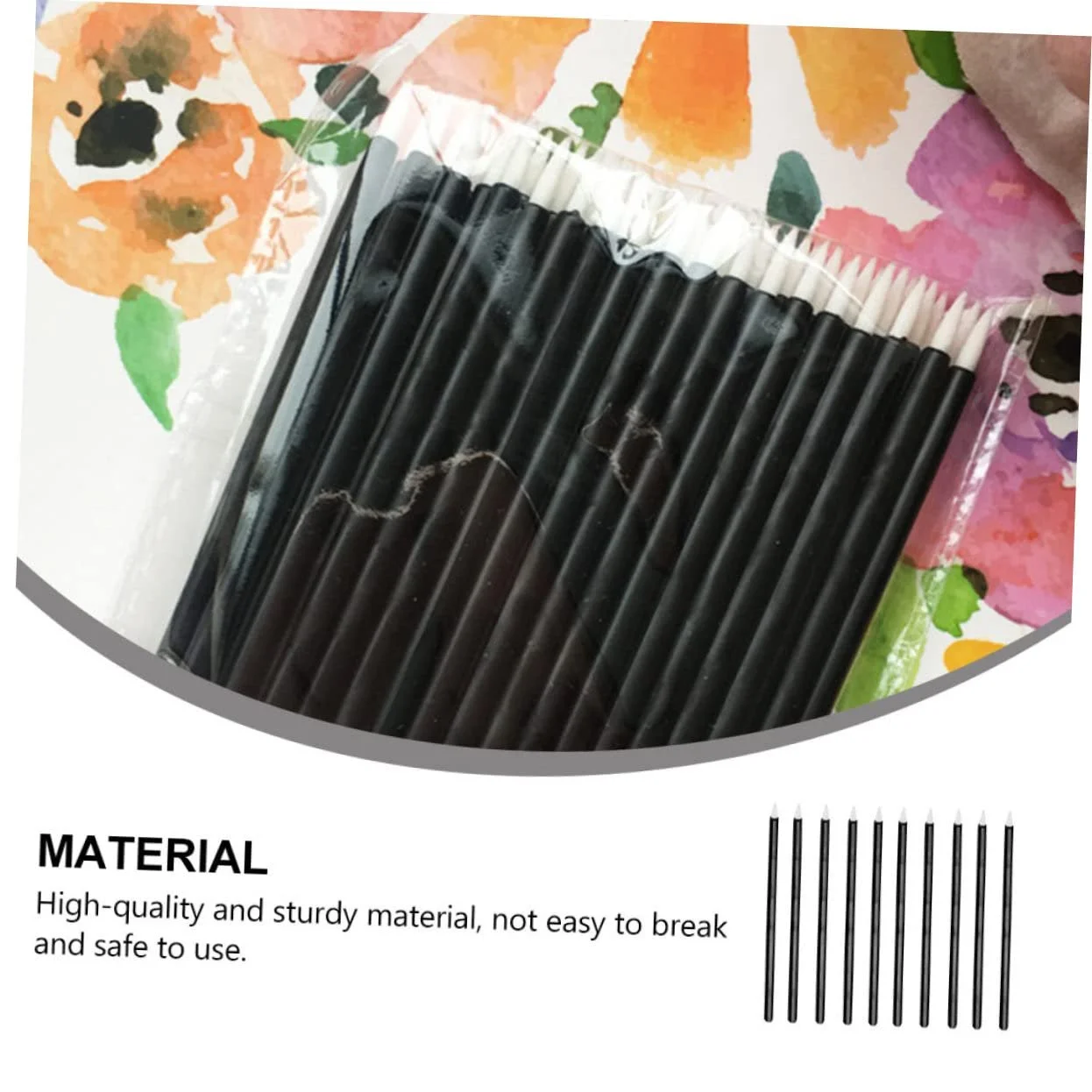 Кисти DOITOOL Одноразовый инструмент для подводки глаз, фото №7 Кисти DOITOOL Одноразовый инструмент для подводки глаз, фото №7