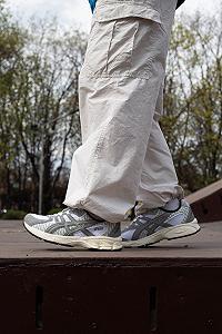 Чоловічі кросівки Asics Gel-Nimbus 10.1 White Grey Reflective 45 - Фото 1