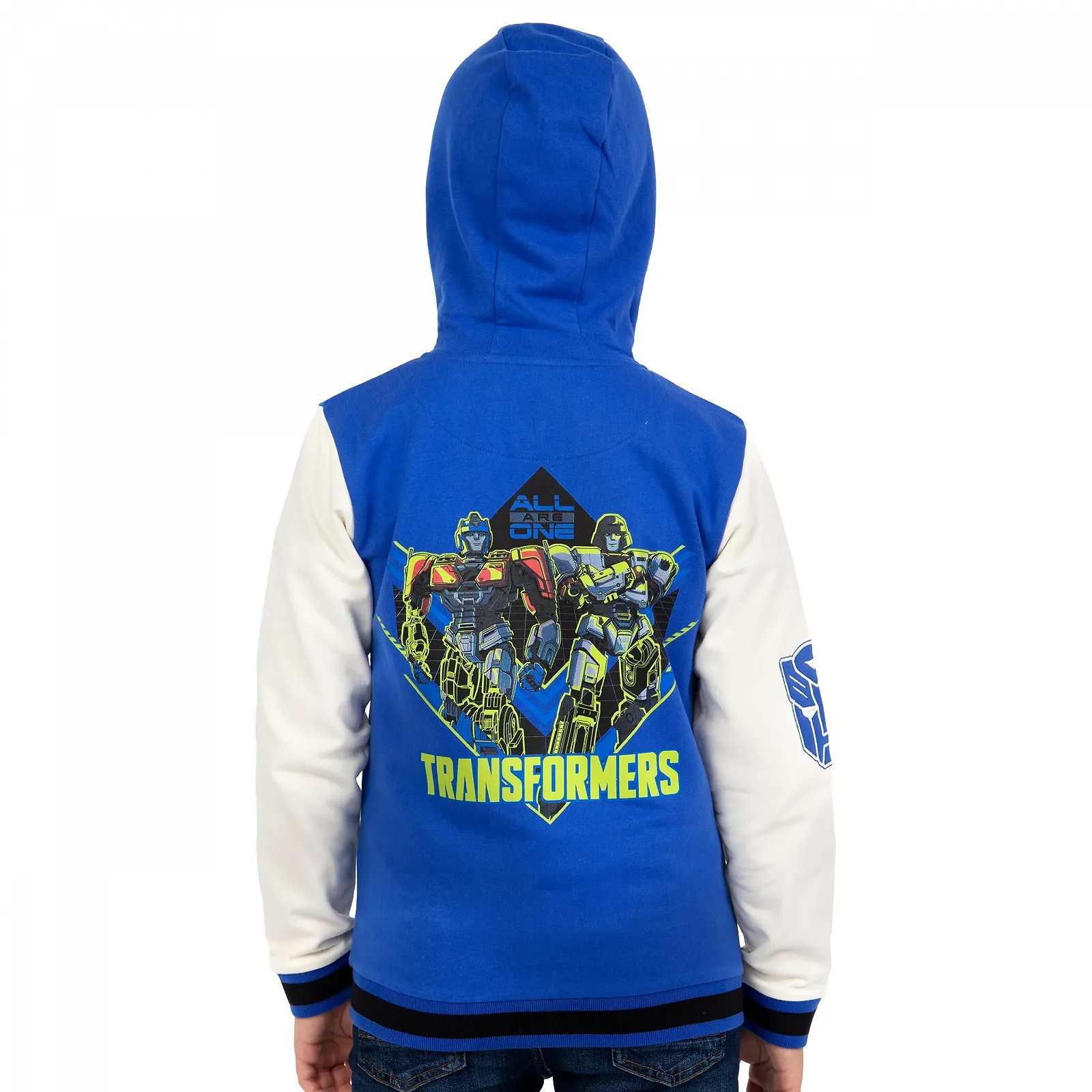 Худи Transformers Autobots Megatron and Optimus Prime для мальчиков, фото №5