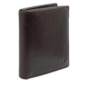 Гаманець BRAUN BÜFFEL Carré Arezzo 8 слотів для карток Чорний synthetic.ua - Фото 1