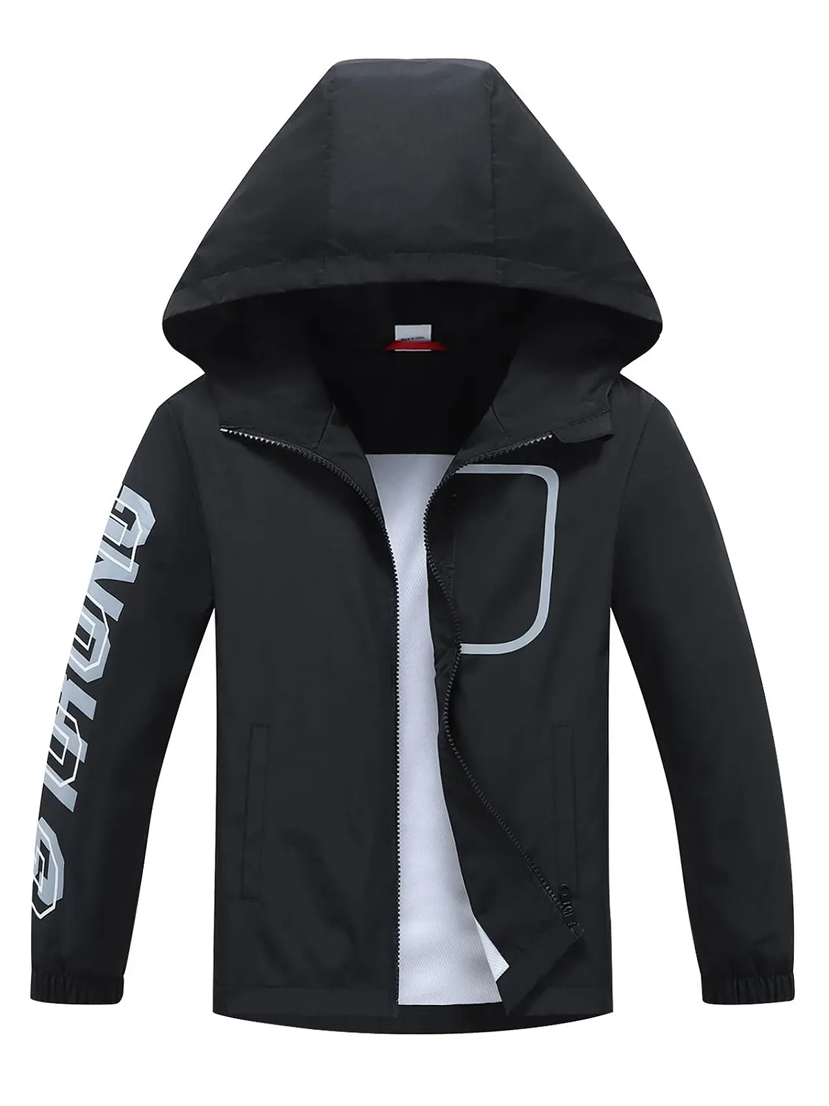 Дитяча дощова куртка ALXHUTE з капюшоном, фото №1 Дитяча дощова куртка ALXHUTE з капюшоном, фото №1