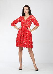 Платье MARMER S Красный (ND-17170-Red) - Фото 1