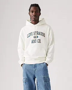 Мужские худи Levi's Relaxed Graphic Po Ls&Co Varsity - XS - Фото 1