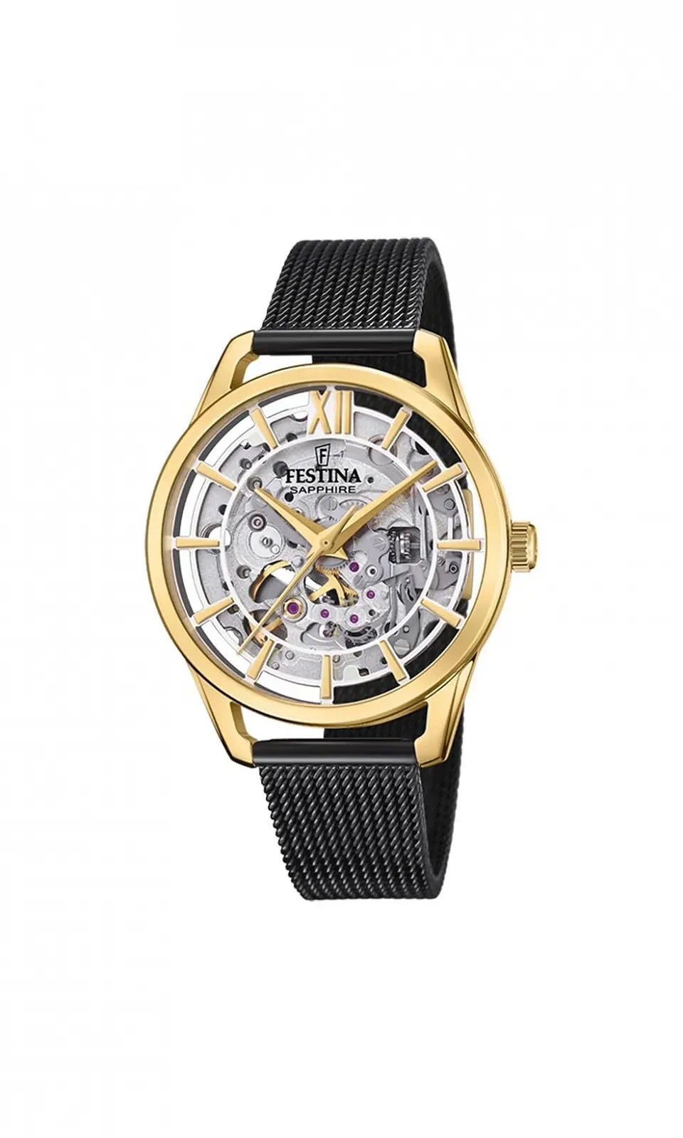 Аналоговий Годинник Festina Classic F20629/2 Чорний, фото №1 Аналоговий Годинник Festina Classic F20629/2 Чорний, фото №1