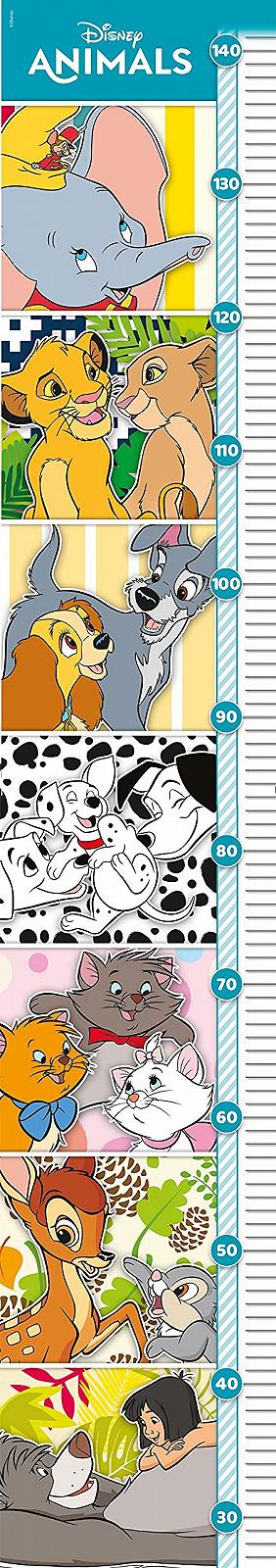 Пазл-ростомер Clementoni Measure Me Disney Animals 20335 30 элементов от 3 лет Мультиколор, фото №2