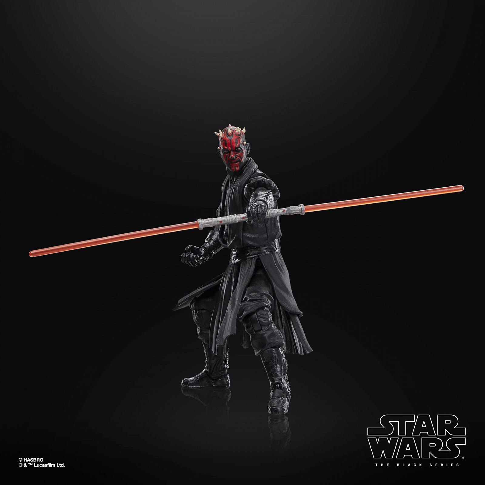 Фігурки Star Wars The Black Series Qui-Gon Jinn, Darth Maul, Obi-Wan Kenobi The Phantom Menace, 15,24 см, фото №4