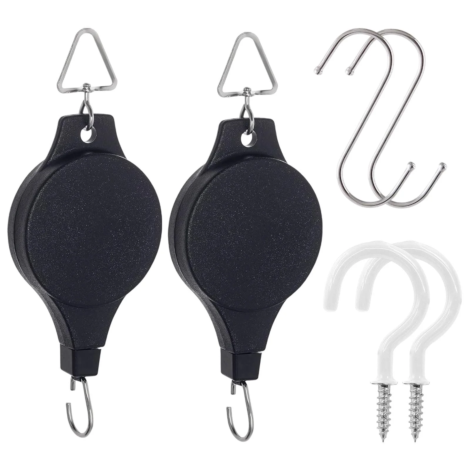 Кронштейн для подвесных корзин 2 шт. Регулируемый, фото №1