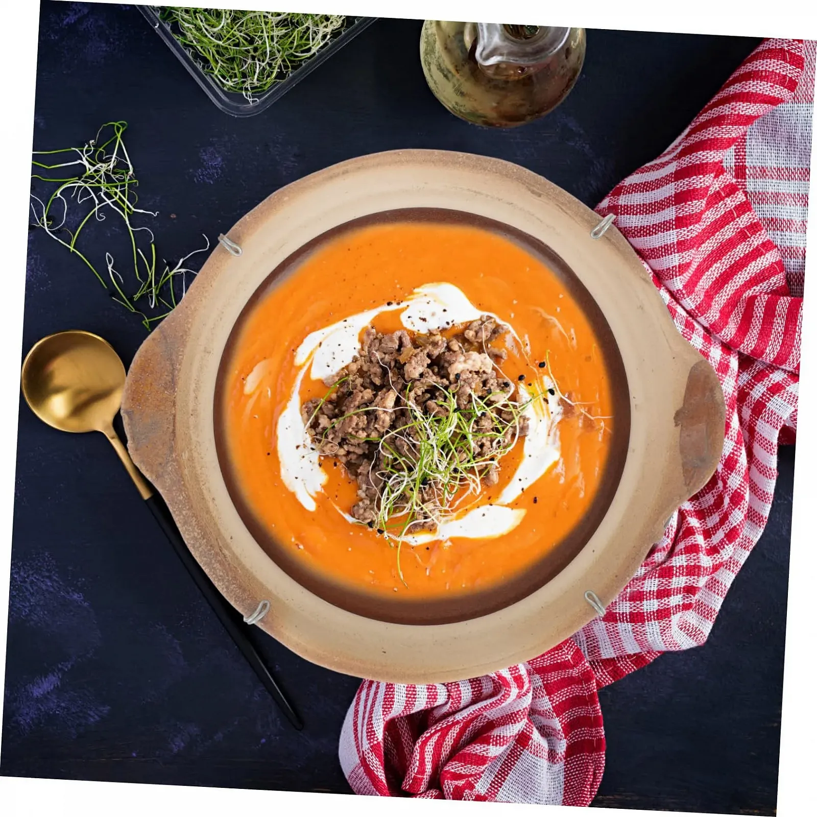 Каструля-кесероль OUNONA з ручками, фото №5