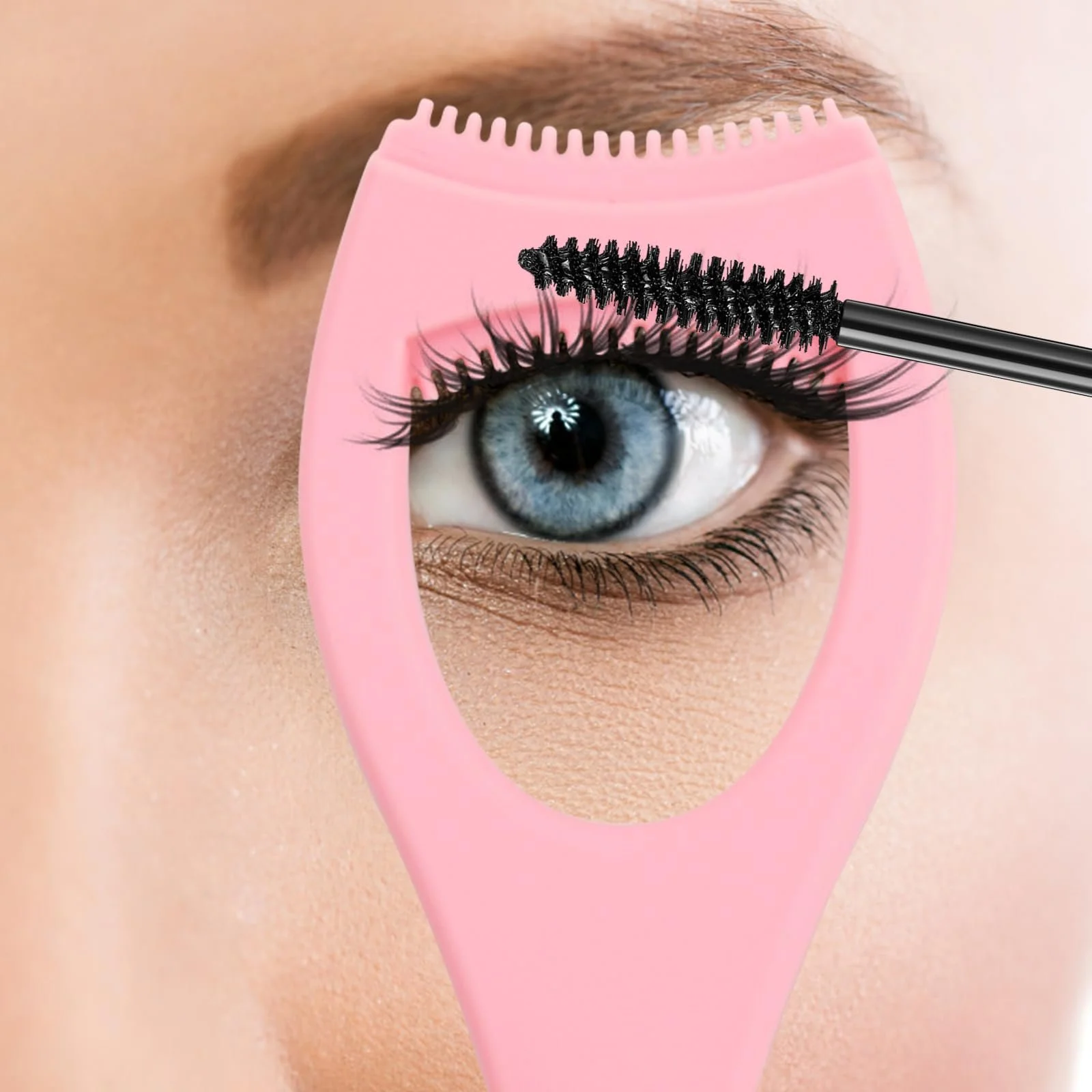 Трафарет для вій Багатофункціональний Фіолетовий, фото №7