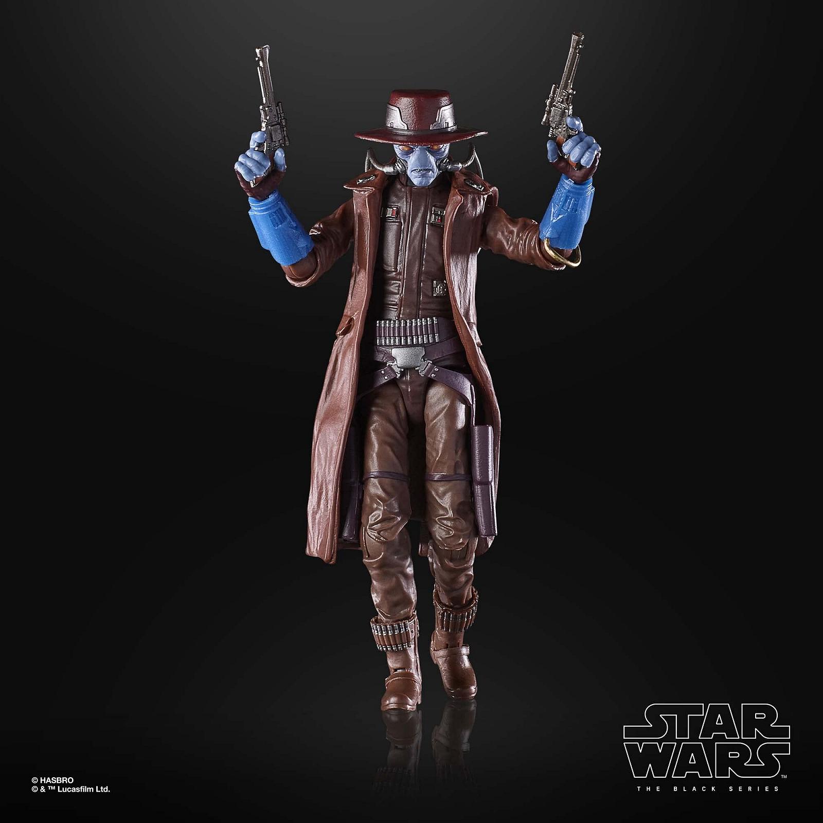 Фігурка Star Wars Black Series Cad Bane 15 см, фото №7
