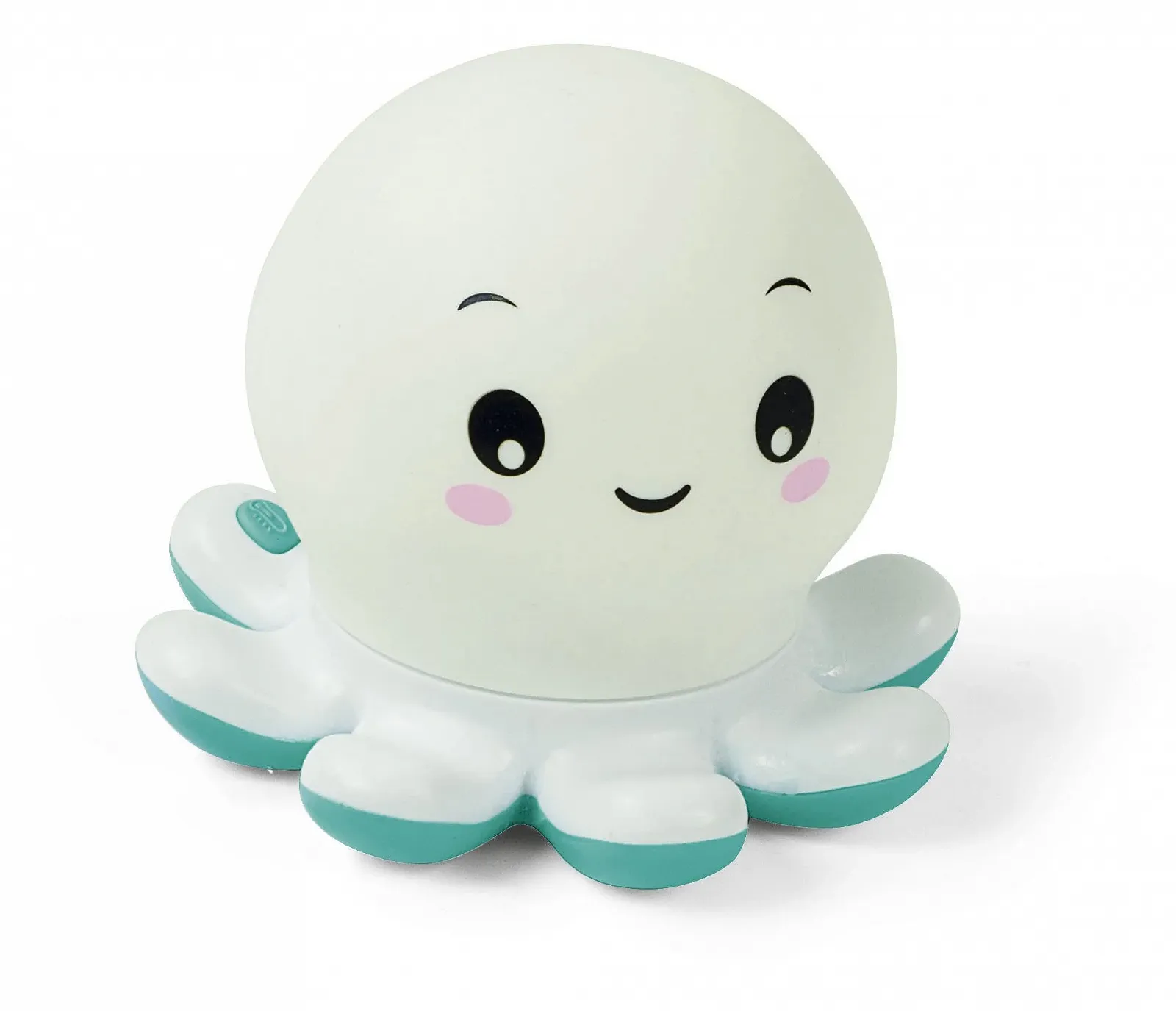 Іграшка для ванни Clementoni Baby Clementoni Baby Octopus з кольоровими та світловими ефектами та термометром, фото №1