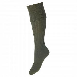 Высокие носки Glenmore для женщин, роскошная смесь мериносовой шерсти, для резиновых сапог - Фото 1