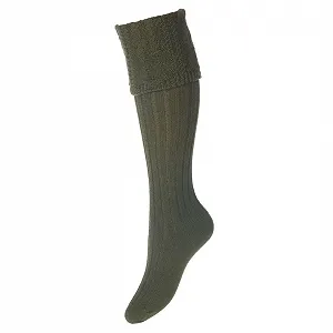 Высокие носки Glenmore для женщин, роскошная смесь мериносовой шерсти, для резиновых сапог - Фото 1