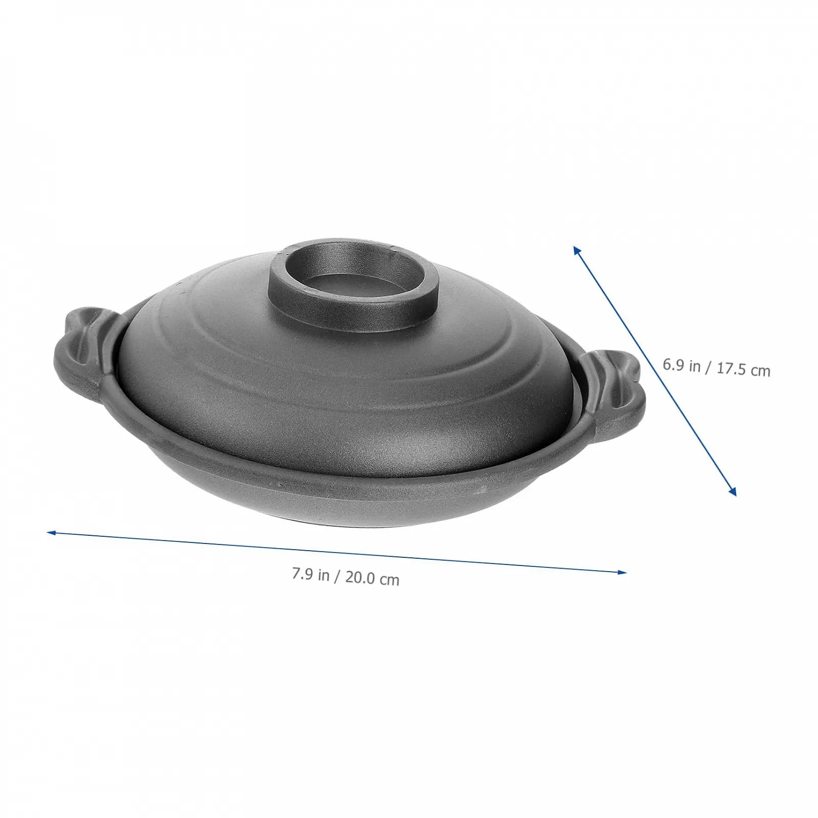 Кастрюля для тушения NOLITOY из алюминиевого сплава антипригарная с вентиляцией, фото №9