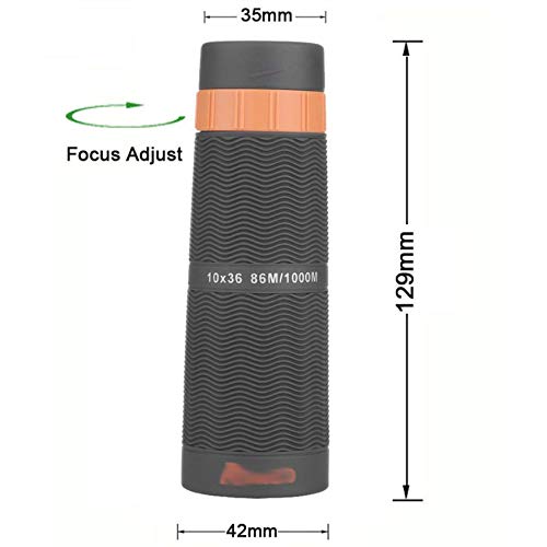 Монокуляр Spacmirrors Prisma Leistungsstarkes Vollstickstoff-Модель с адаптером для камеры телефона, фото №3