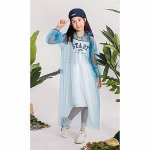 Дождевик детский водонепроницаемый Унисекс Большие размеры Softshell с капюшоном Дождевик для активного отдыха Тонкая мягкая ткань Плащ Большие размеры Плащ для девочек и мальчиков synthetic.ua - Фото 1