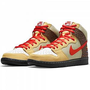 Кросівки Nike SB Dunk High Color Skates Kebab and Destroy 36 synthetic.ua - Фото 1
