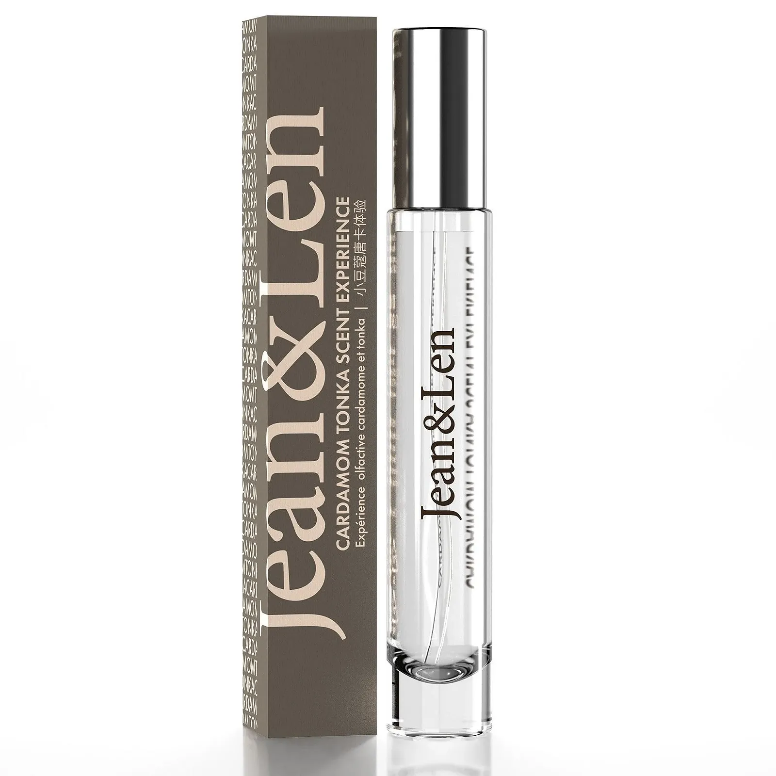 Туалетна вода Jean & Len Cardamom & Tonka Міні-парфум 10 мл, фото №1 Туалетна вода Jean & Len Cardamom & Tonka Міні-парфум 10 мл, фото №1