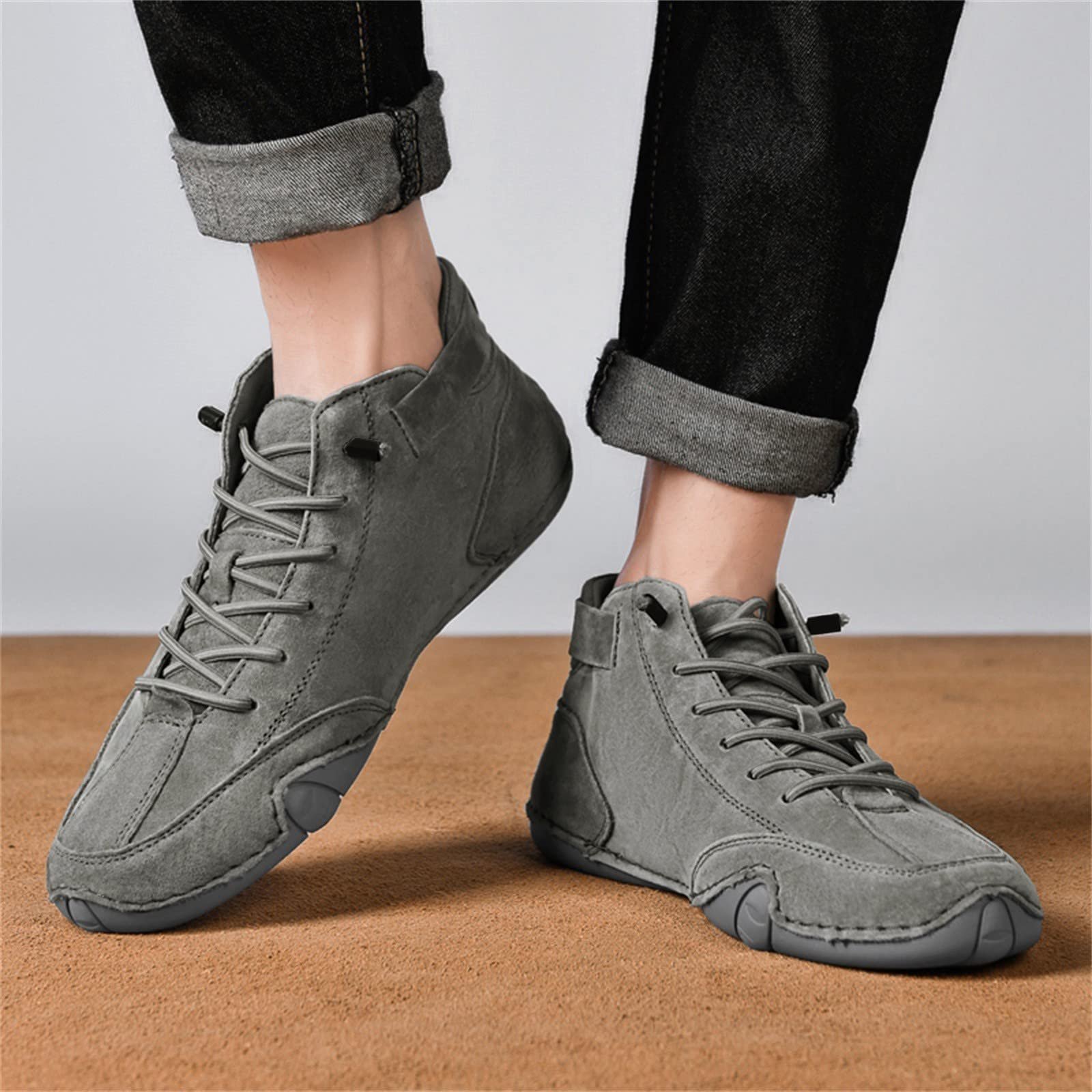 Взуття BarfuB Ultra Comfortable Non-Slip зі справжньої шкіри, фото №5
