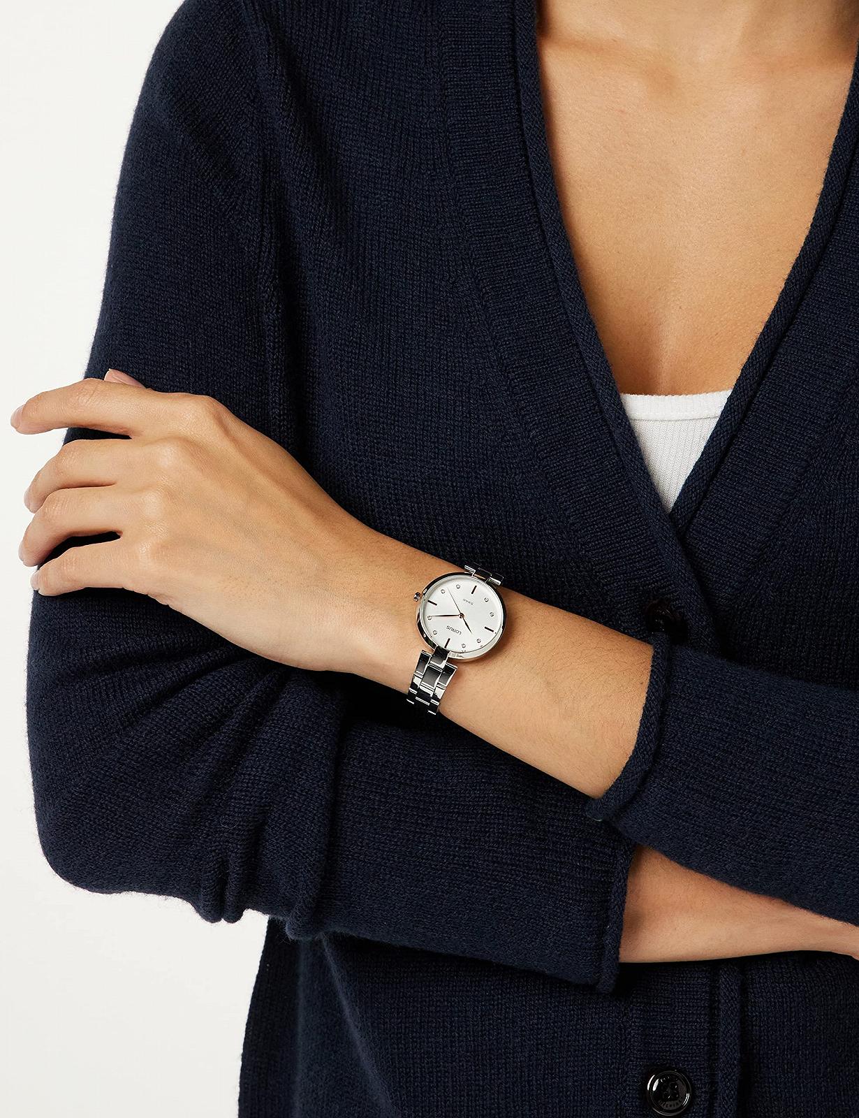 Женские Часы LORUS Кварц Нержавеющая сталь Серебряный/Золотой, фото №2