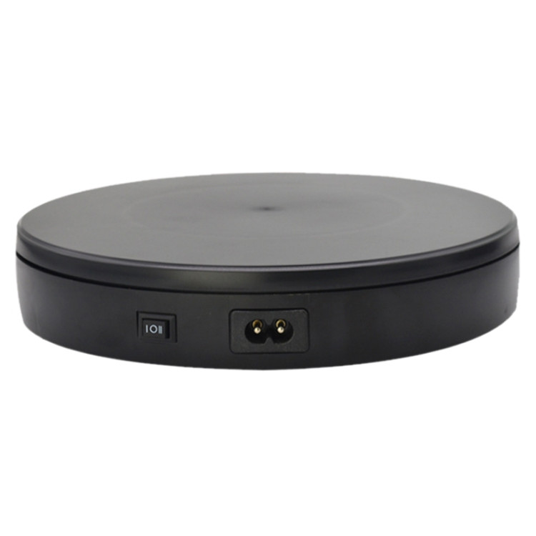 Предметний стіл поворотний 22см чорний 15кг Puluz DCA2153B, фото №1