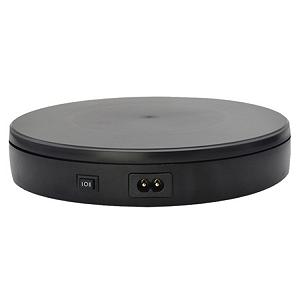 Предметний стіл поворотний 22см чорний 15кг Puluz DCA2153B - Фото 1