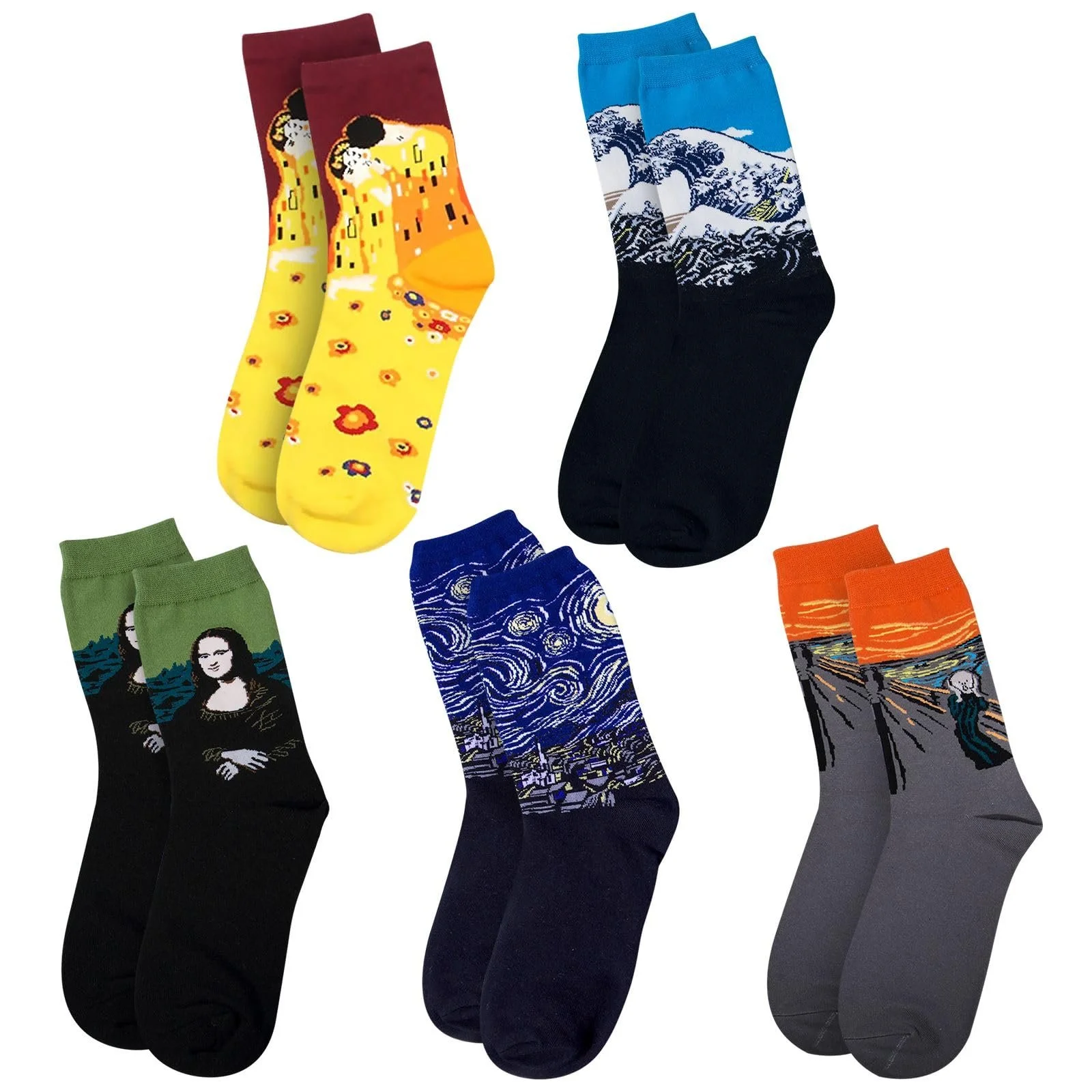 Носки Chalier Art Patterned One Size, фото №2 Носки Chalier Art Patterned One Size, фото №2