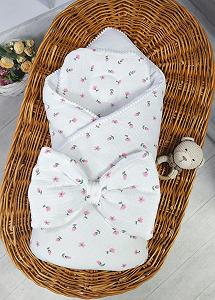 Демисезонный-летний набор для новорожденного, белый synthetic.ua - Фото 1