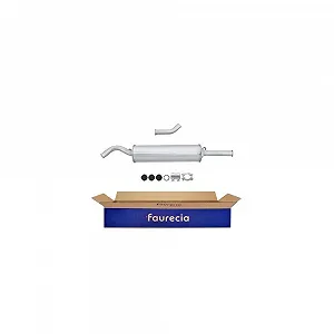 Глушник задній HELLA 8LD 366 030-571 Easy2Fit - Фото 1