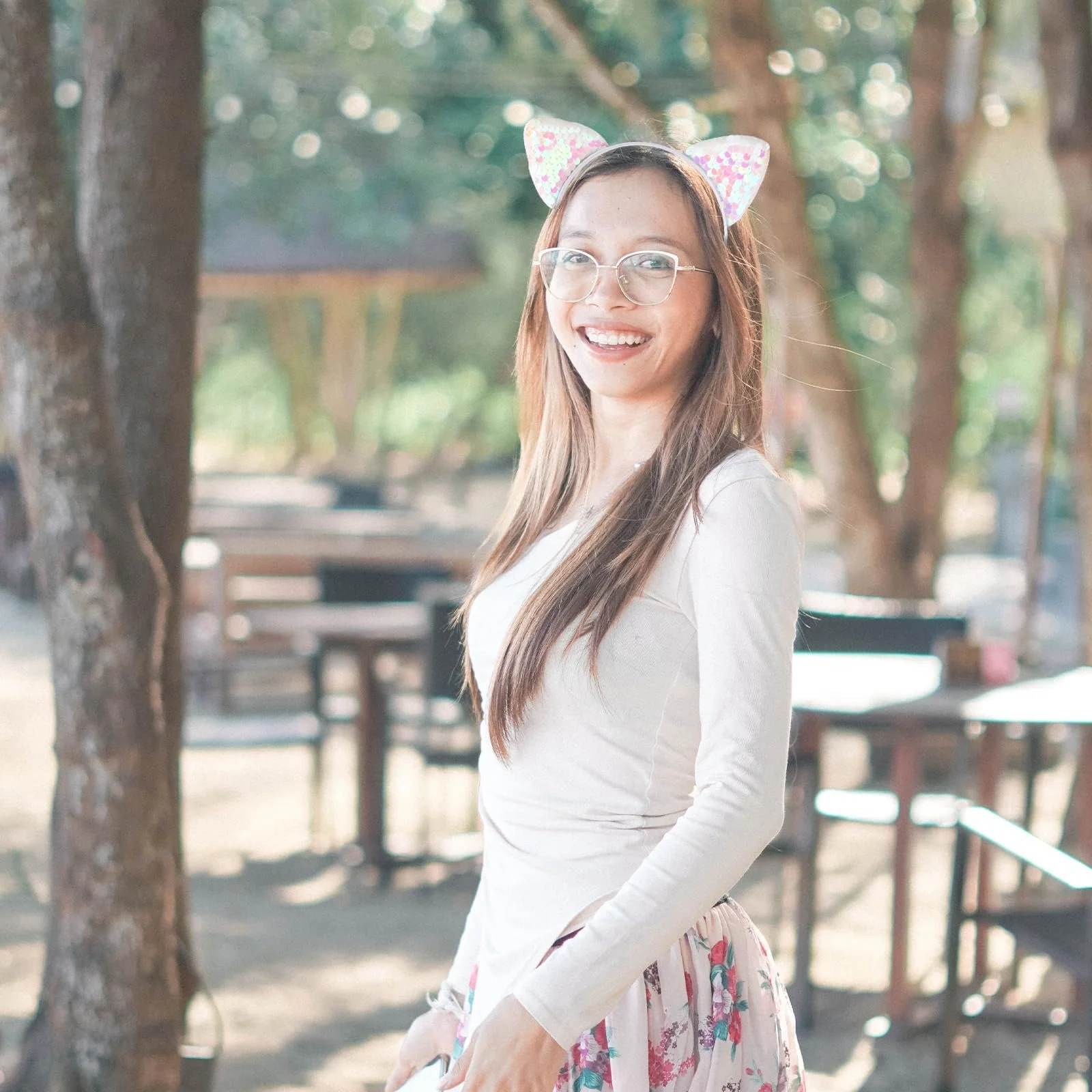 Набір 3 шт. Обруч Вушка кота, фото №5