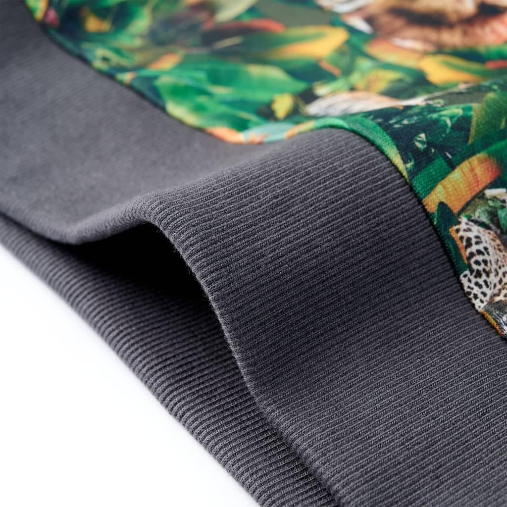 Світшот vidaXL Дитячий Jungle Довгий рукав Круглий виріз Пуловер Сорочка, фото №7