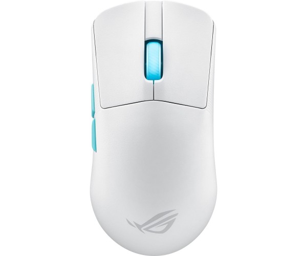 Миша бездротова Asus ROG Harpe Ace Aim Lab Edition White (90MP02W0-BMUA10), фото №1