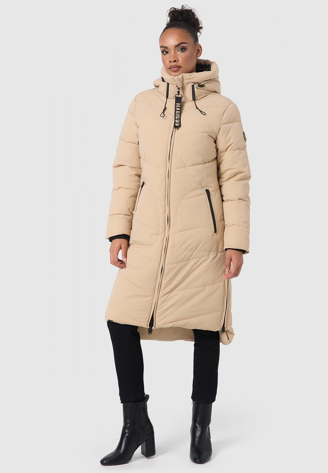 Пальто Зимнее MARIKOO Benikoo Женское Теплое, стеганое, элегантное, фото №6 Пальто Зимнее MARIKOO Benikoo Женское Теплое, стеганое, элегантное, фото №6