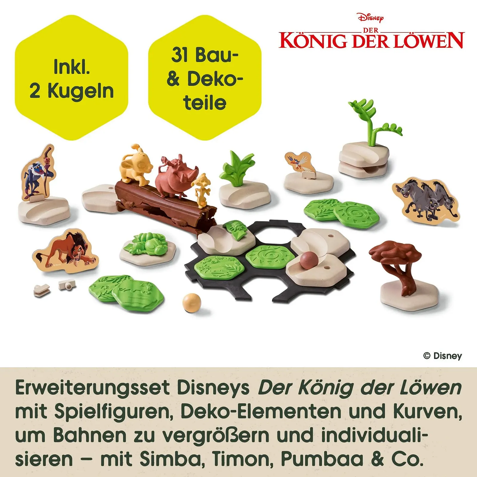 Ravensburger GraviTrax Junior Disney Lion King, фото №2