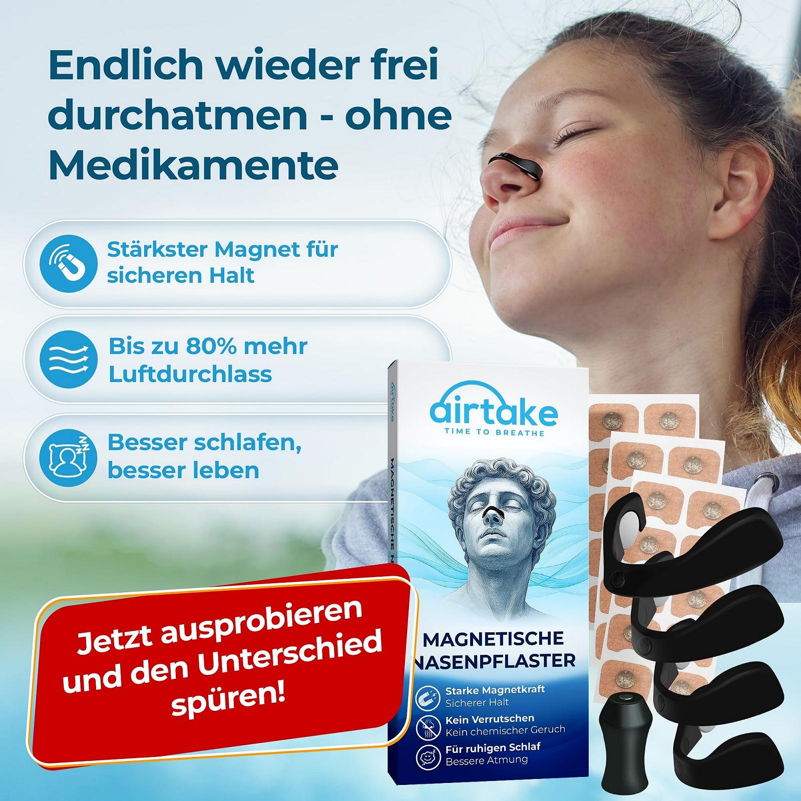 Магнітні носові пластирі Магніти та клейка сила Стопер проти хропіння (Стартовий набір 15 днів), фото №5 Магнітні носові пластирі Магніти та клейка сила Стопер проти хропіння (Стартовий набір 15 днів), фото №5