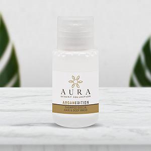 Shampoo Aura Luxury Collection Argan 20 мл Білий - Фото 1