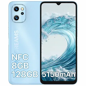 Смартфон UMIDIGI F3 16GB (8+8) RAM 128GB ROM 6.7 дюймів HD+ 48MP Triple Camera 5150 мАг NFC Dual SIM - Фото 1