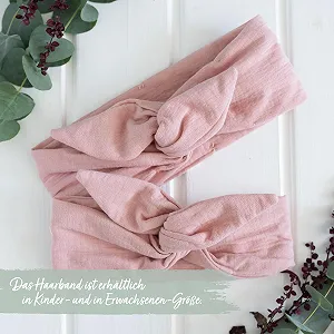 Пов'язка на голову Муслін synthetic.ua - Фото 1