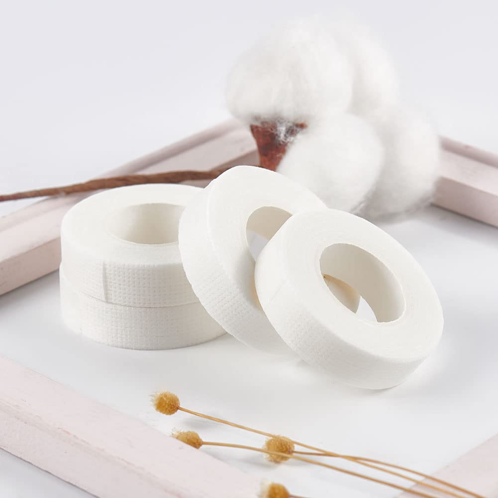Скотч Lunamoon 6 Rolls Eyelash Tape для нарощення вій (Колір), фото №7