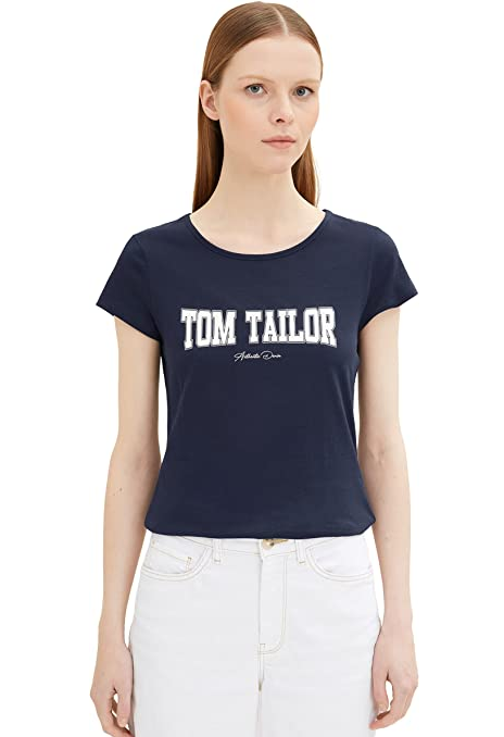 Футболка 1036934-10360 Tom Tailor Темно-синій XL, фото №1